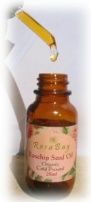 organic cold pressed rosehip oil